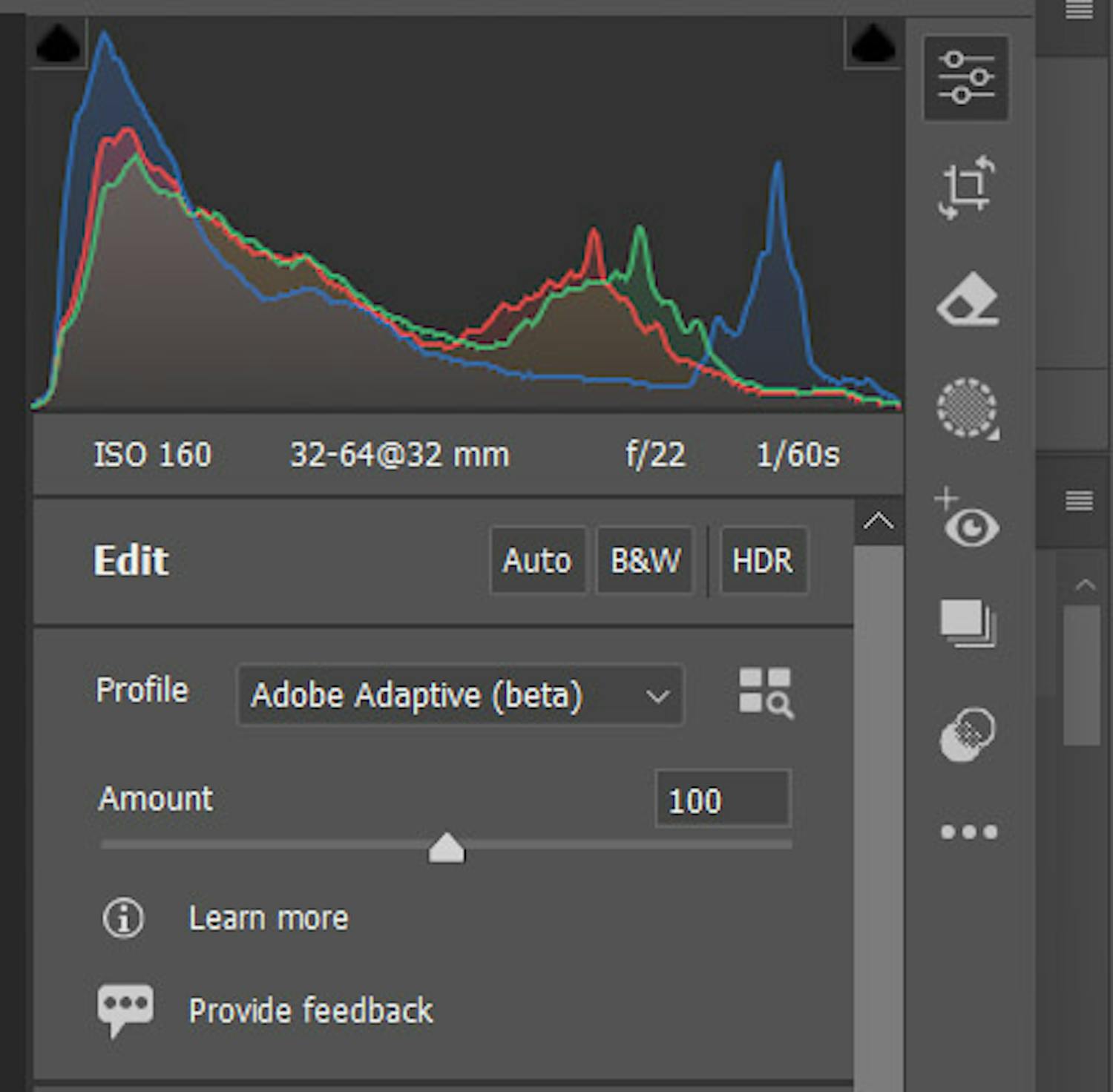 Adobe Adaptive i Adobe Camera Raw Adobe Adaptive i Adobe Camera Raw